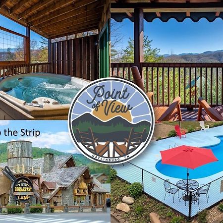 Spacious Smokies Cabin - Hot Tub With Mountain Views Gatlinburg Dış mekan fotoğraf