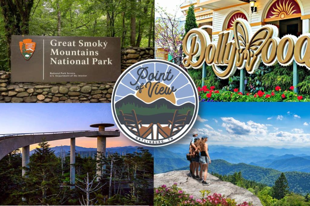 Spacious Smokies Cabin - Hot Tub With Mountain Views Gatlinburg Dış mekan fotoğraf